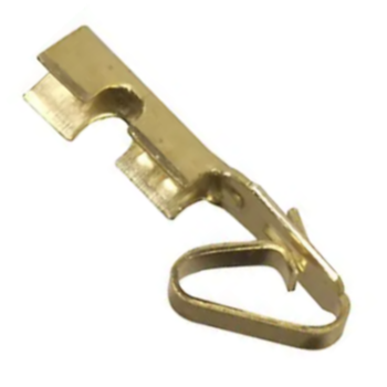 856110 08-56-0110 CRIMP TERMINAL BRASS/GOLD