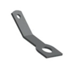 K-1270 1270 QUICK-FIT RIVET TYPE TERMINAL BR/AG