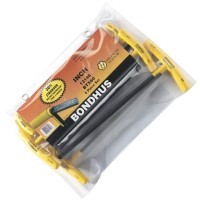 15332 15332 BONDHUS 3/32-1/4" HEX T-HANDLE SET