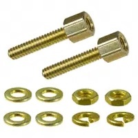 ST945336 ST-9453-36 JACKSCREW 3/16 HEX X 0.130 L, 4-40 THD KIT ST/ZI YE