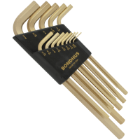 39195 39195 BONDHUS 1.27-10 MM HEX WRENCH SET