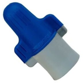 BGBOX B/G+BOX 3M BLUE/GRAY SPRING CONNECTOR DISCONTINUED