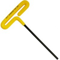 46505 46505 BONDHUS 3/32" CUSHION GRIP LOOP HEX T-HANDLE 9"