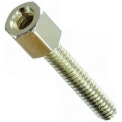 9838S44037 9838-S-0440-37 JACKSCREW 3/16 HEX X 3/16 L, 4-40 THD ST/ZI II