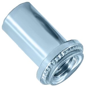 GSBM32 GS-B-M3-2-ZI, Self-Clinching Blind Nut,