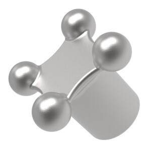 21155 21155 HAND KNOB AL