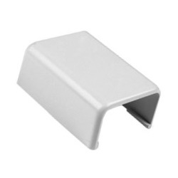 TSR1W14 TSR1W-14 WHITE END CAP PVC