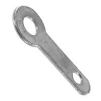 9-120 9-120 FLAT SOLDER TERMINAL BRASS