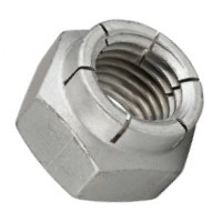 21FC820 21FC-820 SPS FLEXLOC SLOTTED LOCK HEX NUT