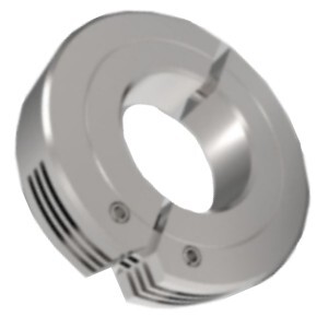 57145K52 57145K52 HINGED SHAFT COLLAR 1/2 303 SS