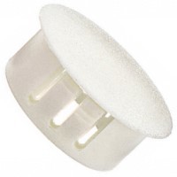 2724 2724 HEYCO WHITE HOLE PLUG