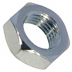 8CNXS23 8-32 EXTRA SMALL PAT. HEX NUT STEEL ZINC