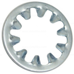 12205R 1220-05R INT TEETH LOCK WASHER ST/ZI