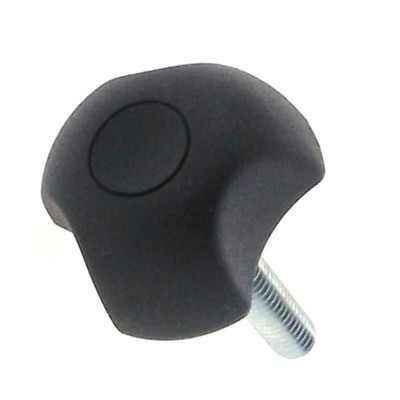 PHK11385S PHK1138-05S ICG 3 LOBE HAND KNOB ORG