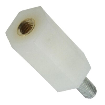 GHTNSPM612755IS HTNSP-M6-12.7-55-IS RICHCO/ESSENTRA M/F HEX STDFF
