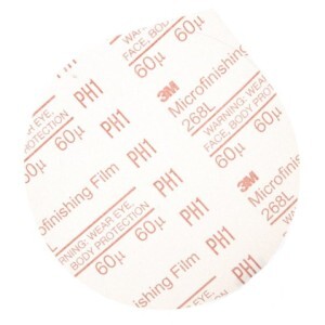 84156 84156 3M MICROFINISHING FILM PSA DISC