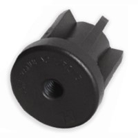 NTE11AR10 NTE-11AR10 ICG ROUND TUBE END NYLON