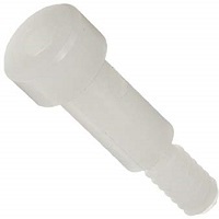 37C128SHSN 3/8-16 X 2 SOC SHOULDER SCREW NYLON