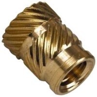 60413BRX375 6041-3BR375 THREADED INSERT BRASS