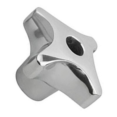 40338 40338 POLISHED PALM GRIP KNOB