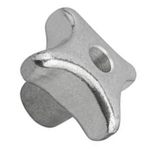 40322 40322 TUMBLED PALM GRIP KNOB