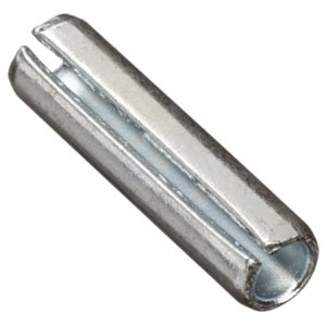25R44PRP23 1/4 X 11/16 SLOTTED SPRING PIN CARBON STEEL ZINC