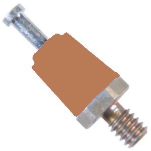 112768M8811 1127-68M-08811 INSULATED TURRET TERMINAL