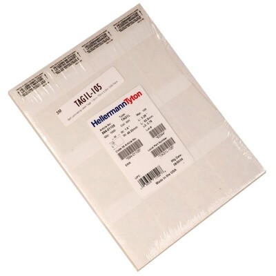 TAG1L105 TAG1L-105 SELF-LAMINATING LASER TAG