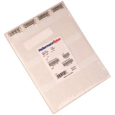 TAG2L105 TAG2L-105 SELF-LAMINATING LASER TAG