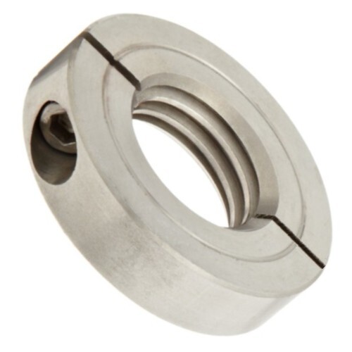 60705K53 60705K53 2 PC THD SHAFT COLLAR 1/2"13 SS