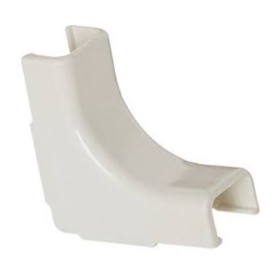 TSR1W25 TSR1W-25 WHITE ELBOW COVER PVC