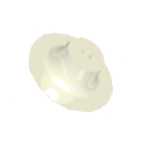 10020NY 100-20-NY TOROID RETAINER NYLON