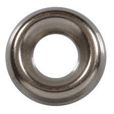 10NWFISP #10 FINISHING WASHER 18-8 SS PASSIVATE