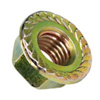 25CNWZ5Y 1/4-20 WIZ NUT ST/Z2 GRADE 5