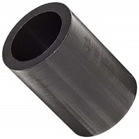 9236A1712 9236-A-171-2 SPACER 1/4 RND X 1 L X #8 (0.171) ID ALUMINUM/ANODIZE BLACK