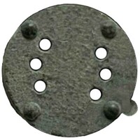 A55485/03-012D ROUND MOUNTING PAD MIL