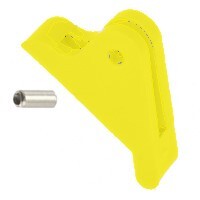 83023-03Y REV. L  MILITARY CARD EJECTOR YELLOW W/ SED