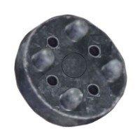 A55485/03-014D ROUND MOUNTING PAD MIL