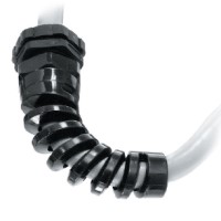 1599 1599 HEYCO STRAIN RELIEF BUSHING NY