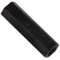 AL6950-440-0.875-14 F/F STDF 3/16 HEX X 7/8 L, 4-40 THD AL/ANO