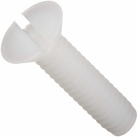 MS18211-16C MILITARY SLOT 100 FLAT SCREW