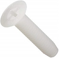 M10-1.50 X 20 PHIL FLAT M/S NYLON