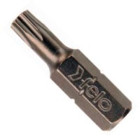 T10 TORX BIT 1/4 SHANK SECURITY TOOL, TAMPERPROOF