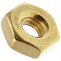2-56 MACHINE SCREW NUT STEEL ZINC II