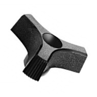 3040BL DAVIES MOLDING TRI-WING KNOB W/