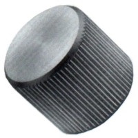 1020-2-B KNURLED KNOB