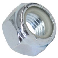 NYLON INSERT LOCKNUT (NYLOK) STEEL