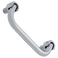 30-1400-1-1 OVAL FOLDING HANDLE BR/NI