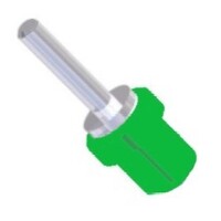 1100-28M-0515 PIN TERMINAL