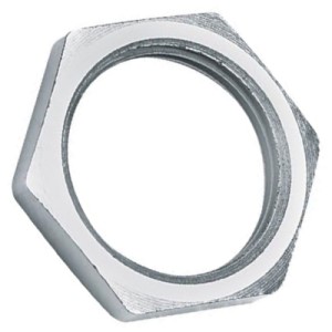 3/8-32 HEX PANEL NUT ALUM